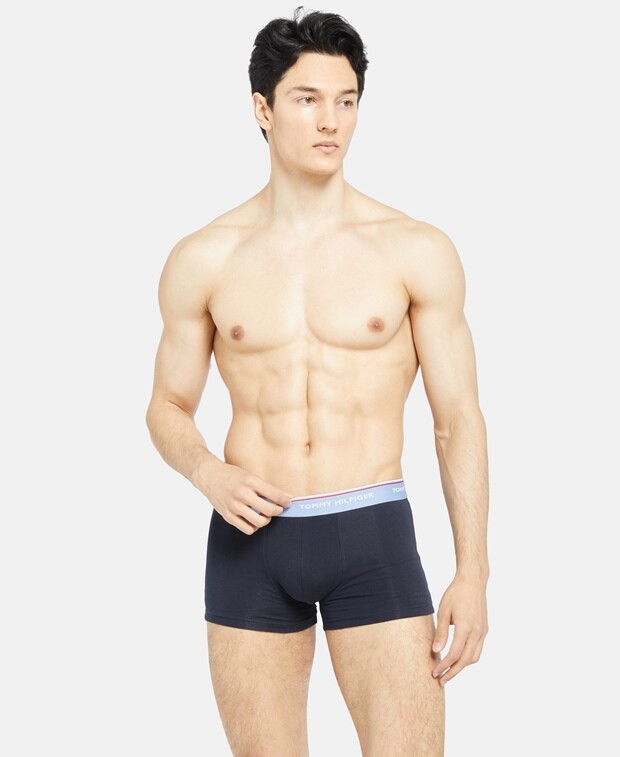 

Шорты-боксеры, комплект из 3 шт. Tommy Hilfiger, цвет Caviar Black