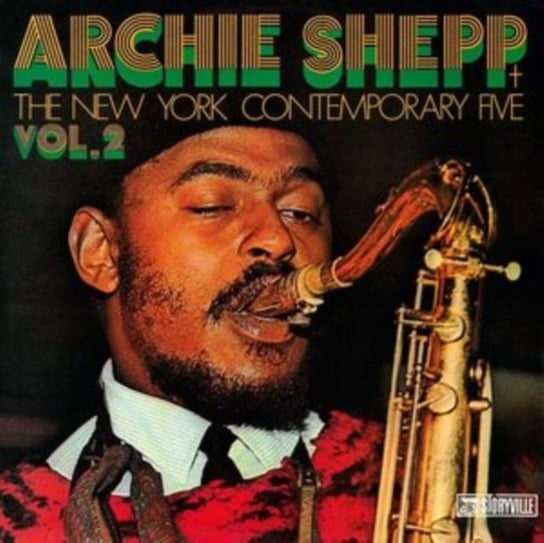 Виниловая пластинка Shepp Archie - The New York Contemporary Five