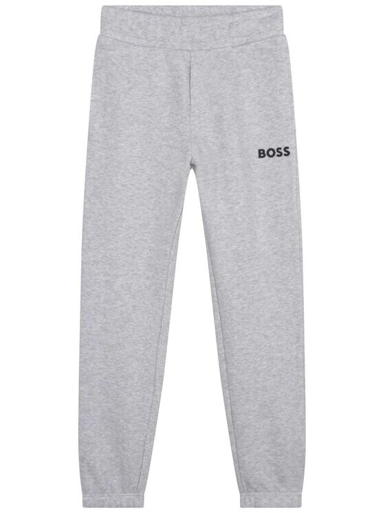 

Спортивные брюки стандартного кроя Boss, серый