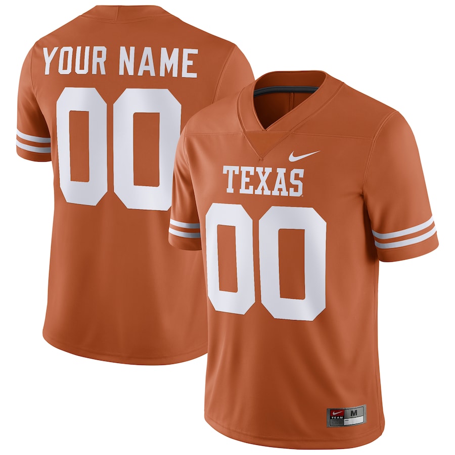 

Джерси Nike Texas Longhorns, оранжевый