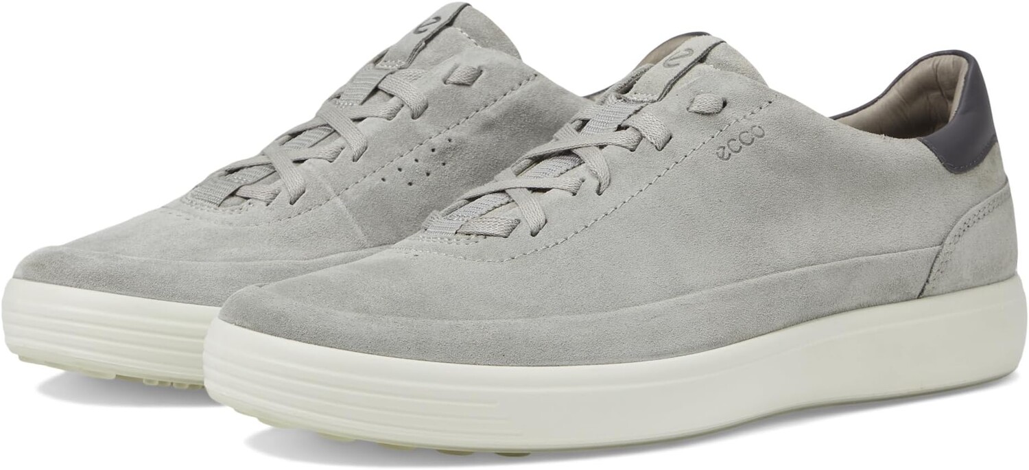 

Кроссовки Soft 7 Lace-Up Sneaker ECCO, цвет Wild Dove/Magnet