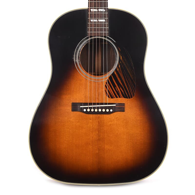 

Акустическая гитара Gibson Custom Shop 1942 Banner Southern Jumbo Vintage Sunburst Murphy Lab Light Aged