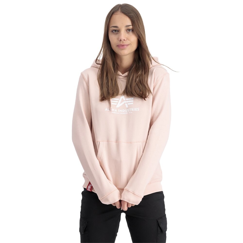 

Худи Alpha Industries New Basic, оранжевый