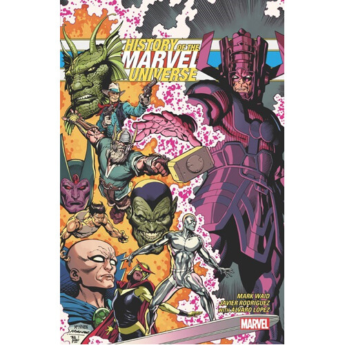 

Книга History Of The Marvel Universe (Paperback)