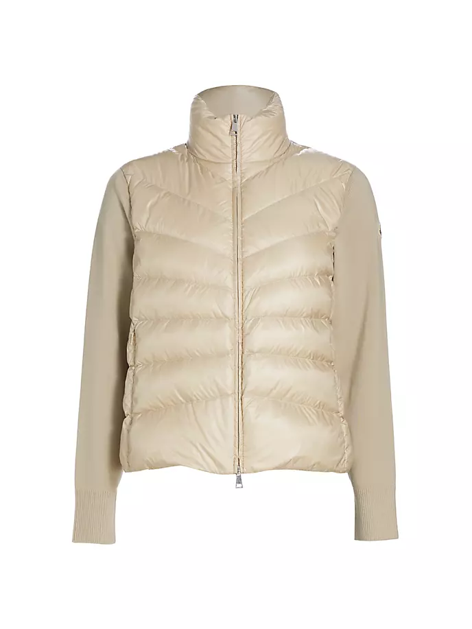 

Куртка Archivio Classico Mix Media Moncler, цвет champagne