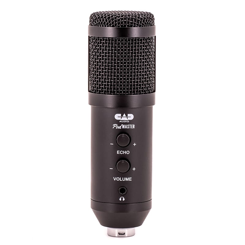 Конденсаторный микрофон CAD PM1100 Super-D Podmaster Cardioid USB Dynamic Microphone