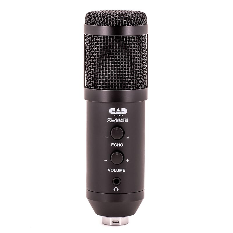 

Конденсаторный микрофон CAD PM1100 Super-D Podmaster Cardioid USB Dynamic Microphone