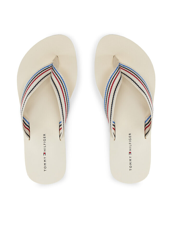 

Шлепки Tommy Hilfiger, бежевый