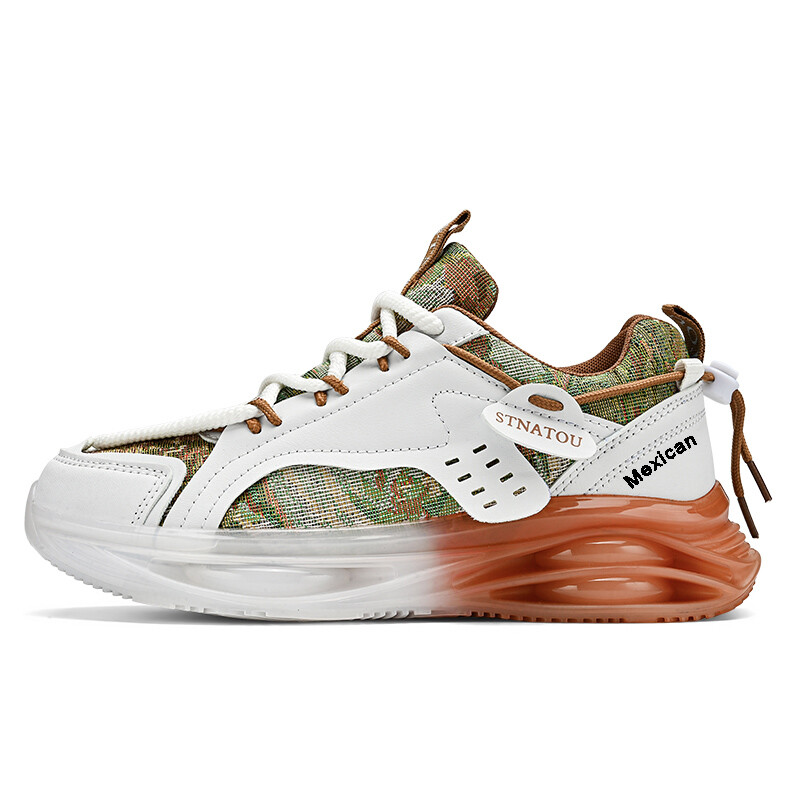 

Кроссовки мужские Lifestyle Shoes Men Low-Top Mexican, белый/синий