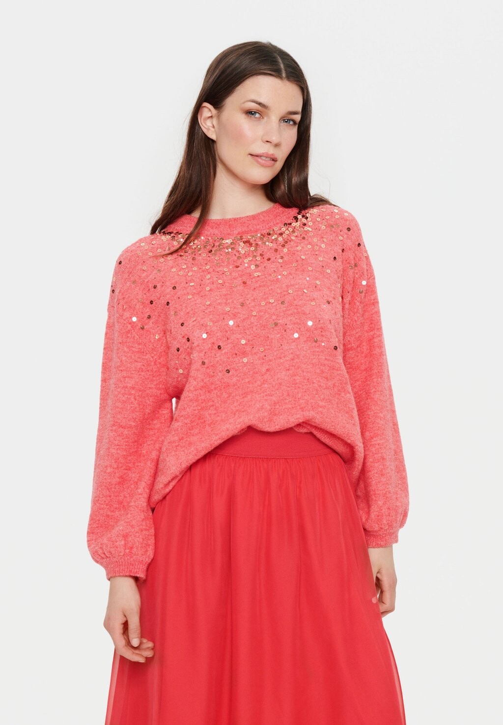 

Свитшот Saint Tropez BARBEL, цвет winterberry melange