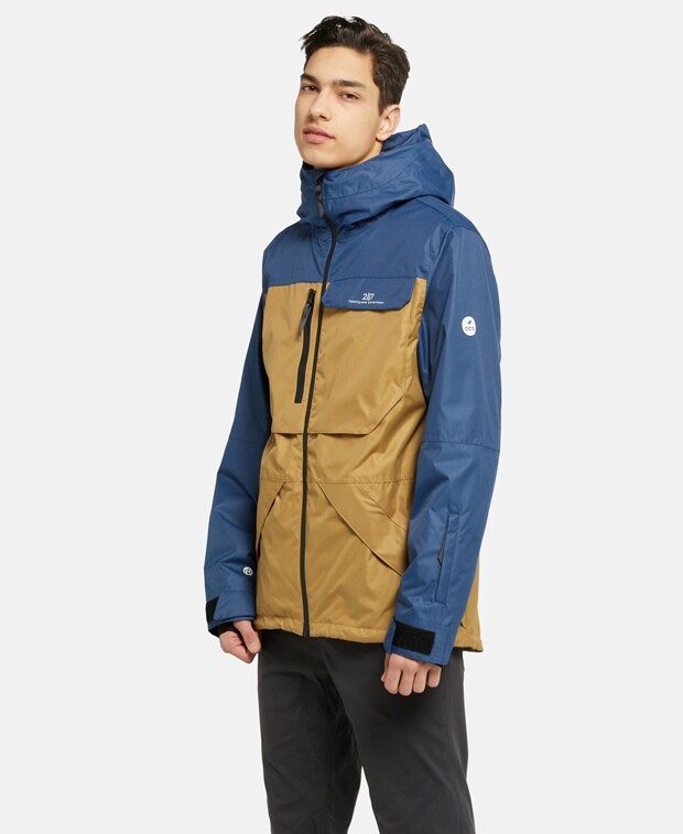 

Лыжная куртка 2117 Twentyone Seventeen, золотой