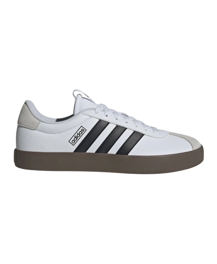 

Классические кожаные кроссовки Adidas, белый