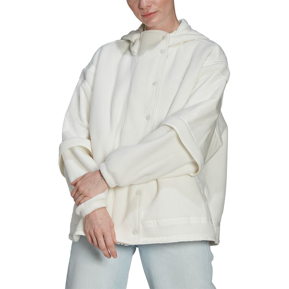

Толстовка adidas Originals Full Zip, белый