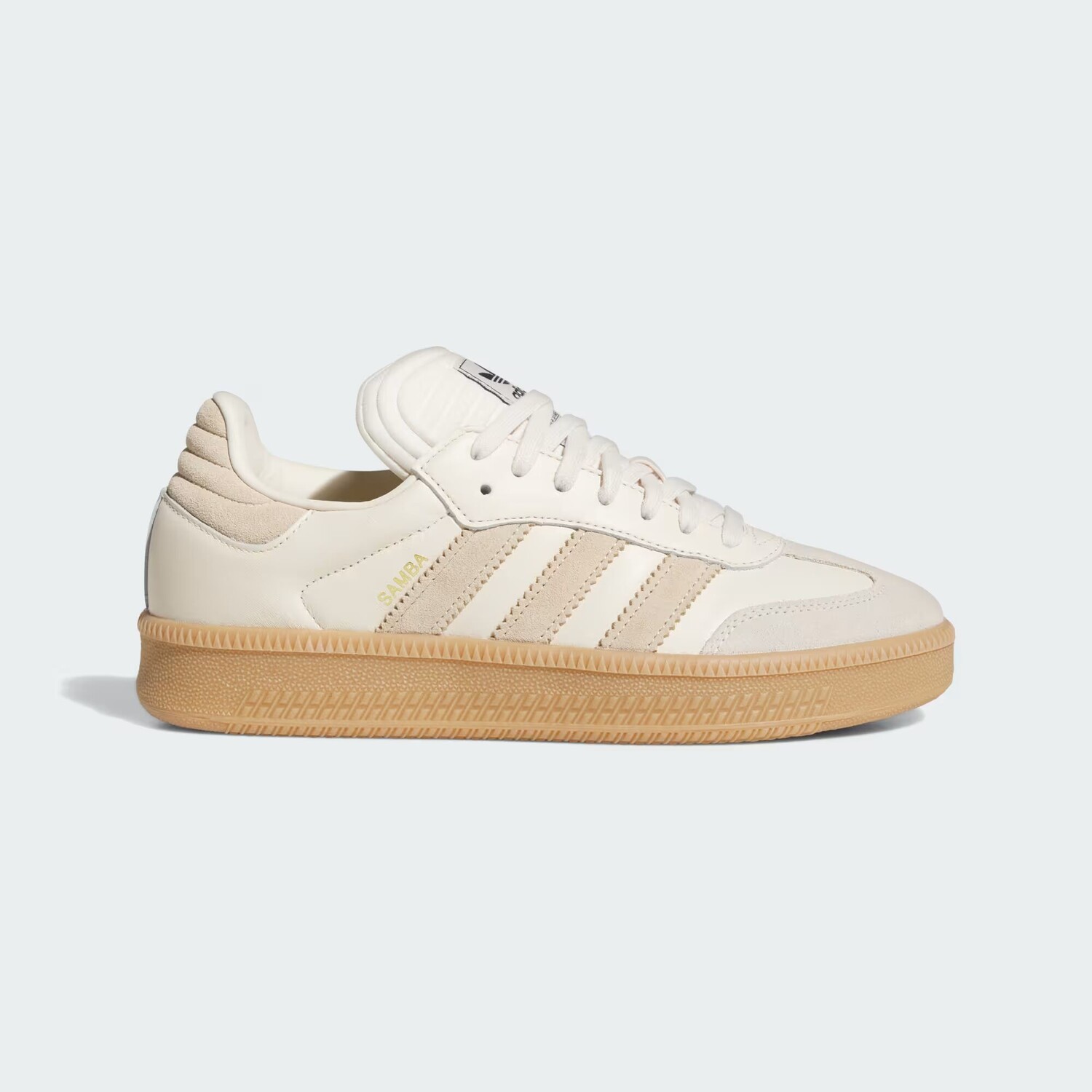 

Обувь Самба XLG Adidas, цвет Wonder White/Magic Beige/Cloud White