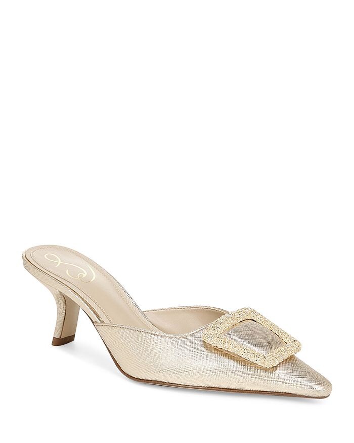 

Женские туфли-лодочки Brit без шнуровки с заостренным носком и пряжкой Sam Edelman