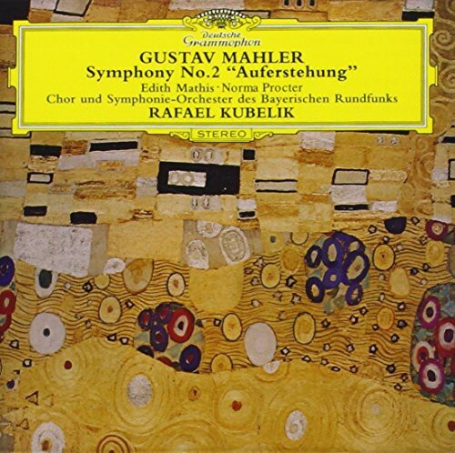 

CD диск Mahler / Kubelik, Rafael: Mahler: Symphony No.2 'Auferstehung' - SHM-CD