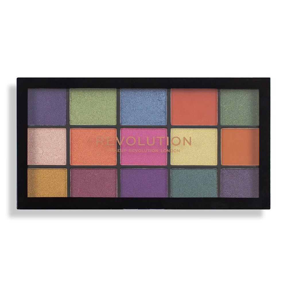 

Тени для век Re-Loaded Paleta De Sombras Revolution Make Up, цвет passion for colour