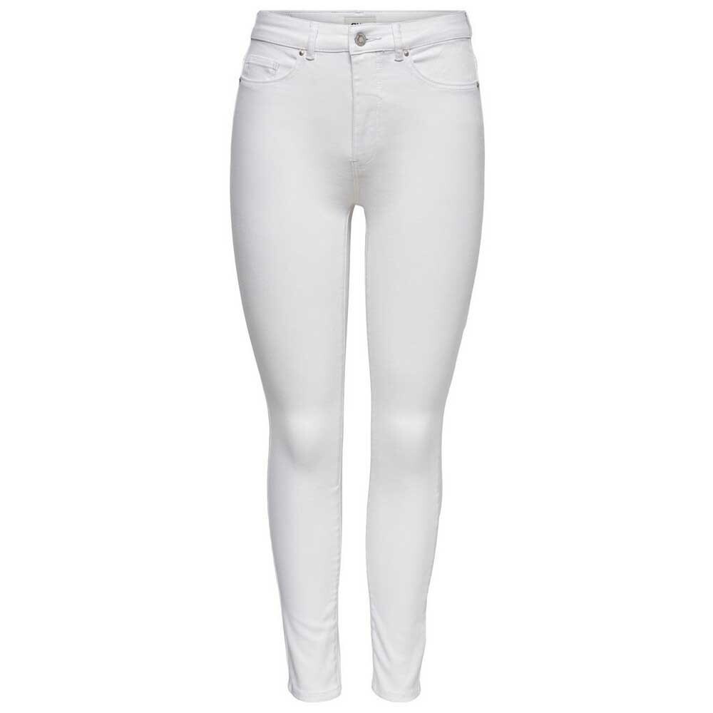

Джинсы Only Ana Life Mid Waist Skinny, белый
