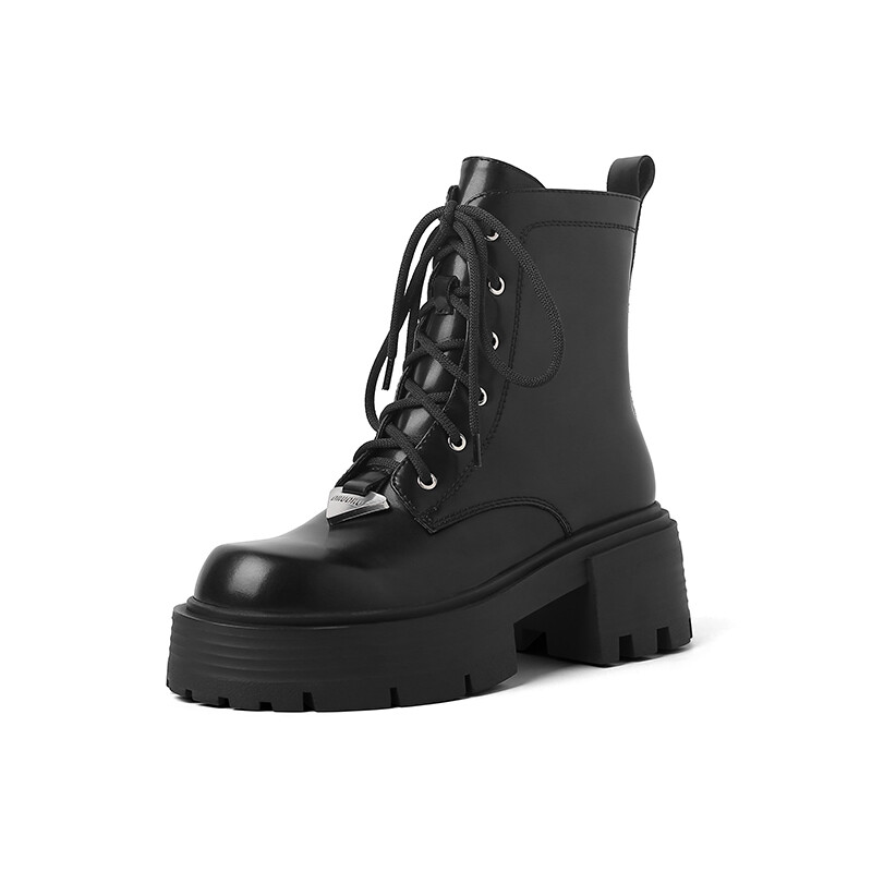 

Ботинки Martin Boot женские Amazing Cure, цвет Black Fleece-lined