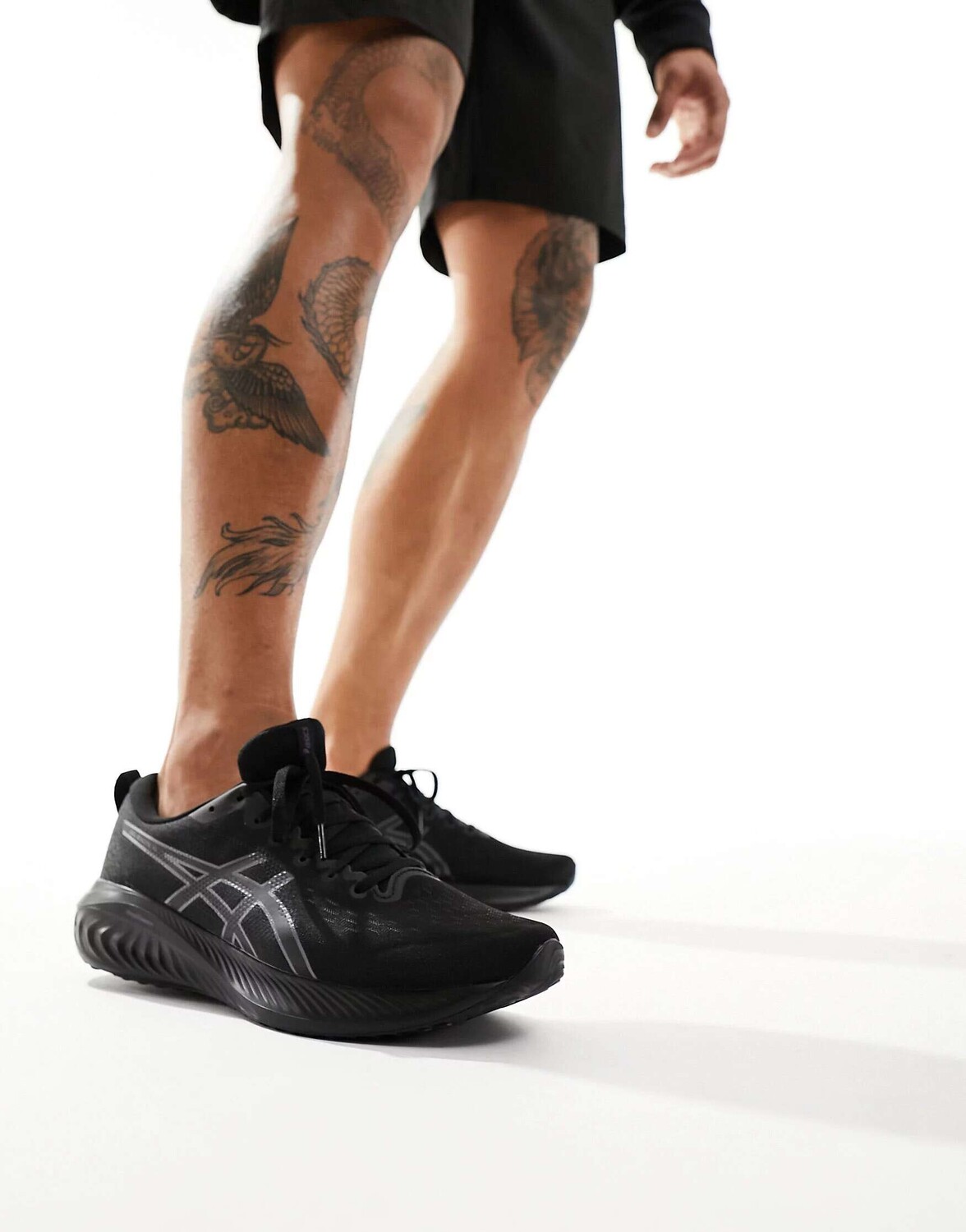 

Кроссовки для бега нейтрального цвета Asics Gel-Excite 10 черного цвета