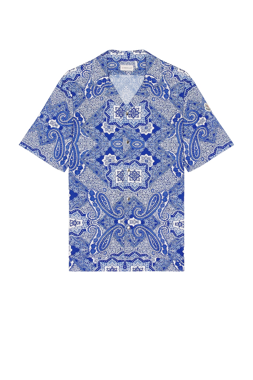 Рубашка Moncler Shirt, цвет Bluette