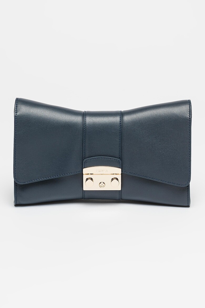 

Кожаная сумка Metropolis Furla, синий