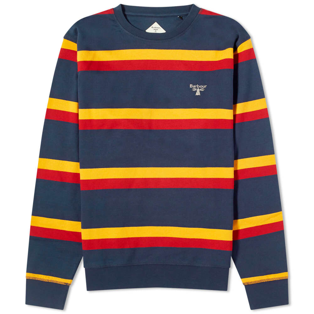 

Свитшот с полосками Barbour B.Beacon Lorton