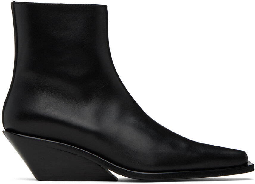 

Черные ботинки Ann Demeulemeester Gerda, Черный