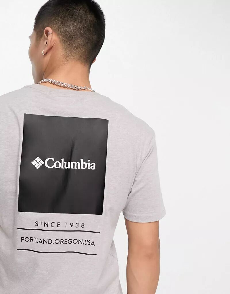 

Зеленая футболка Columbia Barton Springs, эксклюзивно для ASOS