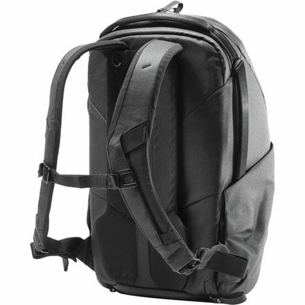 Рюкзак на каждый день на молнии объемом 20 л Peak Design, черный