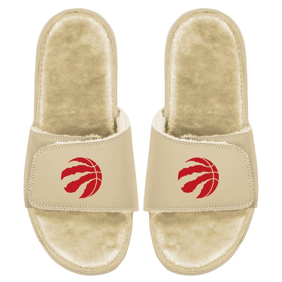 

Шлепанцы ISlide Toronto Raptors, загар
