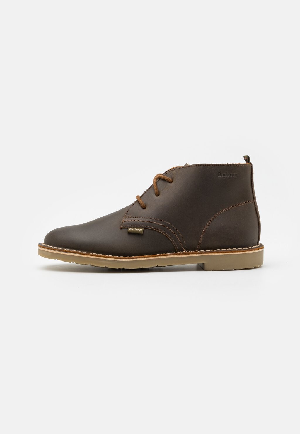 

Спортивные туфли на шнуровке SITON DESERT BOOT Barbour, цвет brown