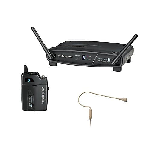 

Микрофон Audio-Technica ATW-1101/H92-TH System 10 Wireless Theater Headworn Microphone System