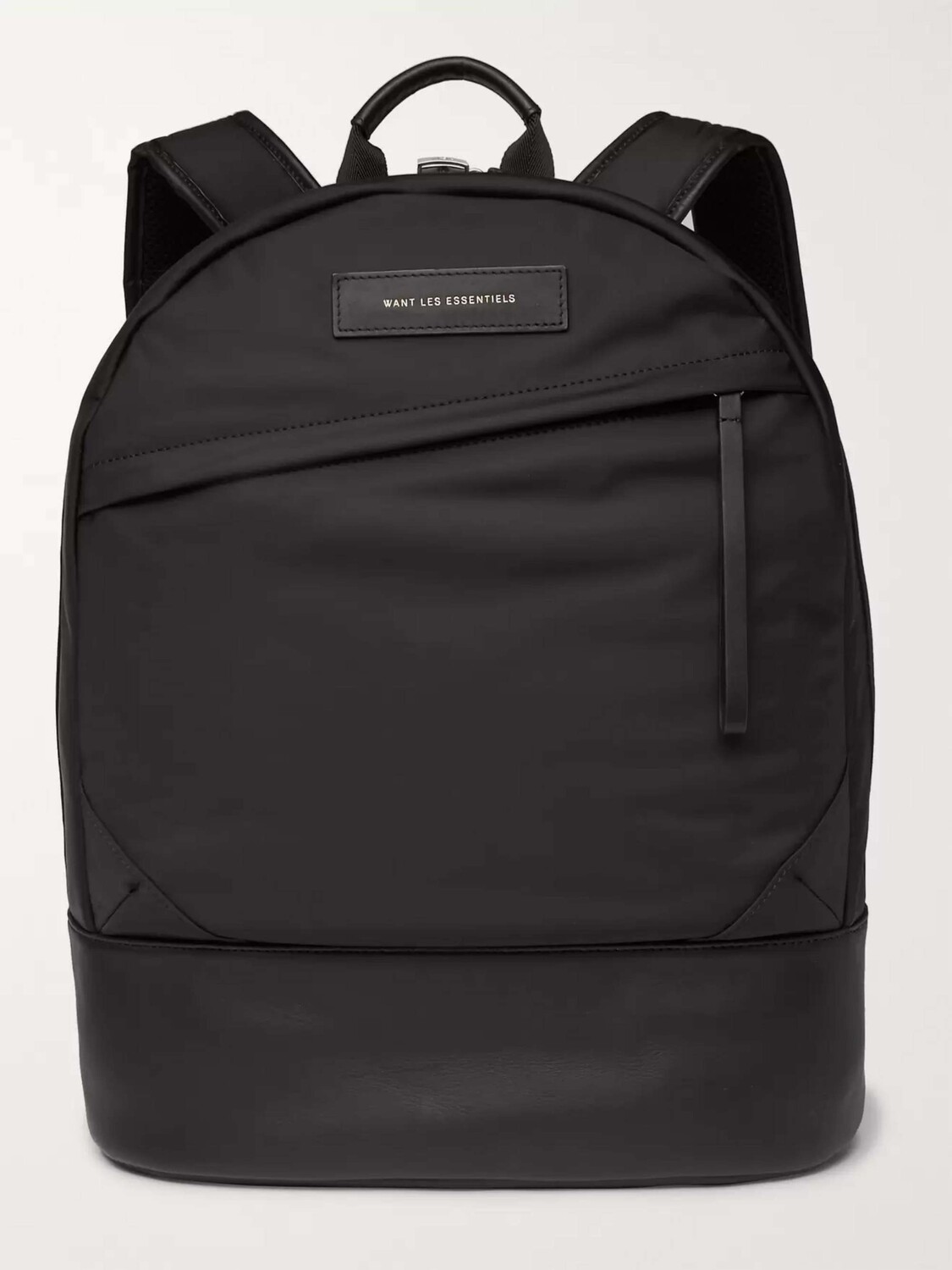 

Рюкзак Kastrup с кожаной отделкой WANT LES ESSENTIELS, черный