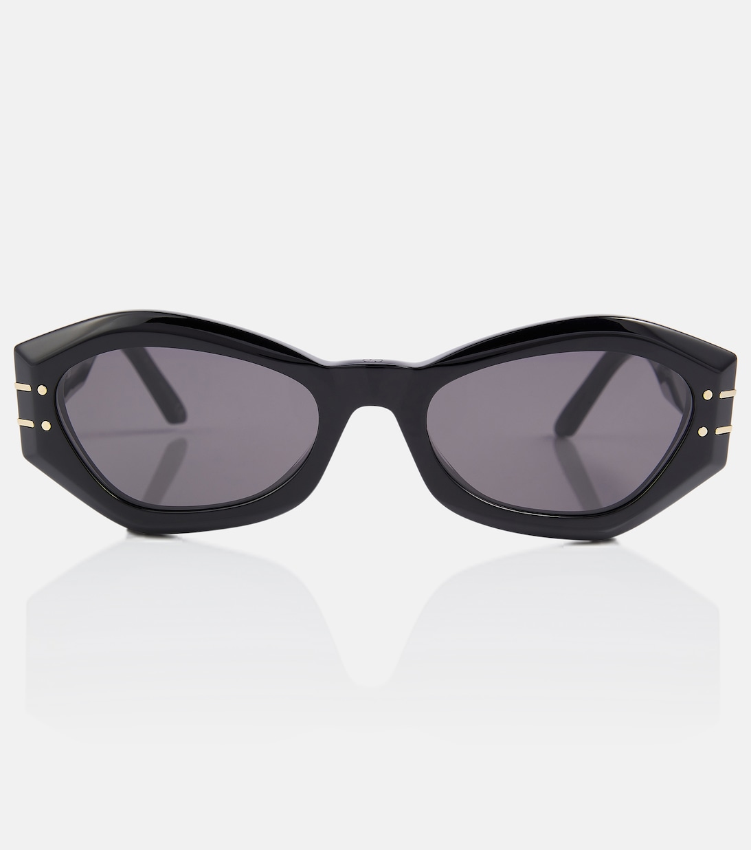 Солнцезащитные очки DiorSignature B1U Dior Eyewear, черный