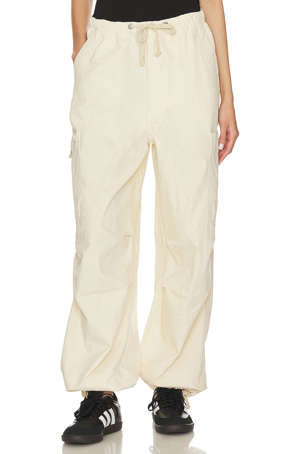

Брюки Jaded London Parachute Cargo, экрю