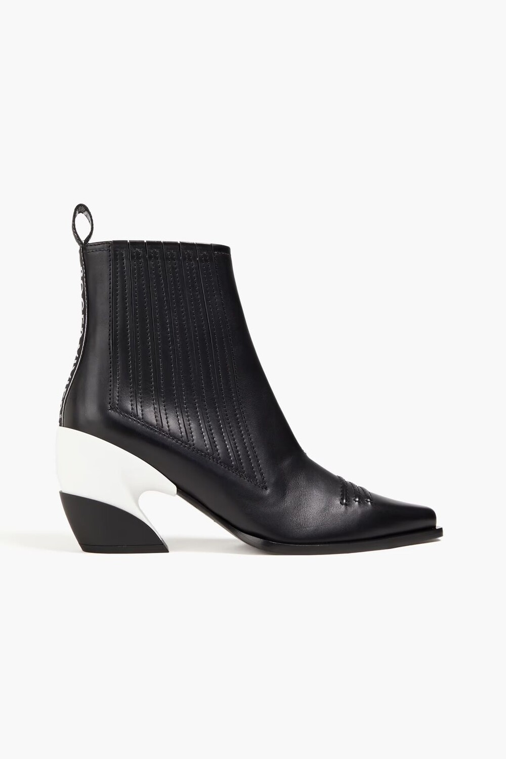

Кожаные ботильоны Roger Vivier, черный