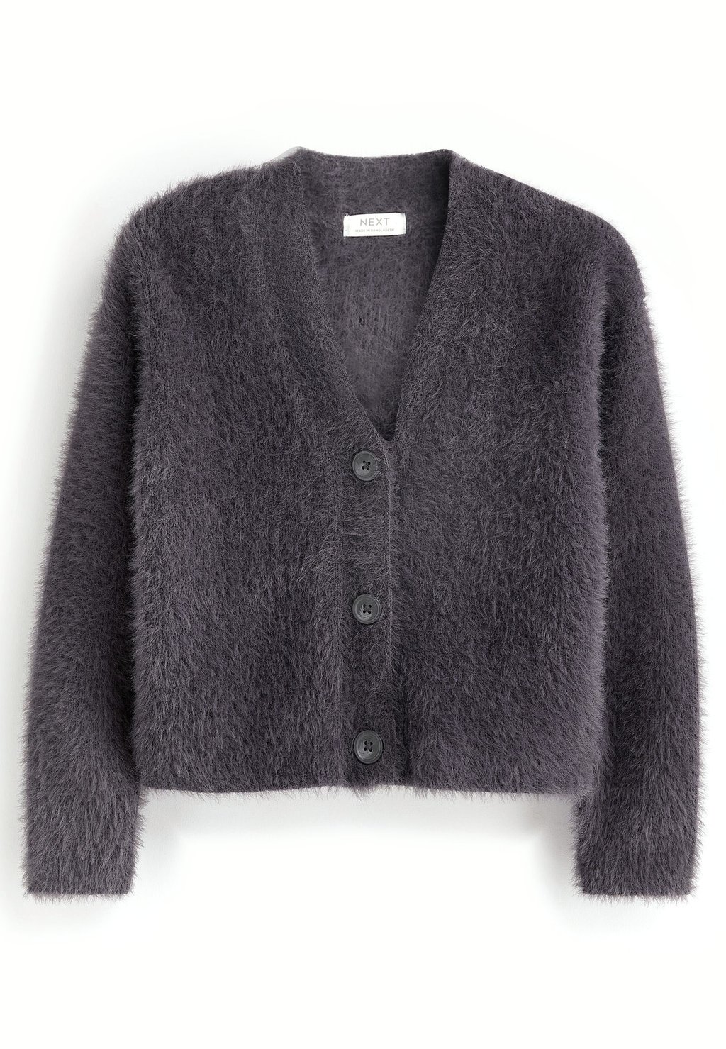 

Кардиган Fluffy Cardigan Next, цвет charcoal grey