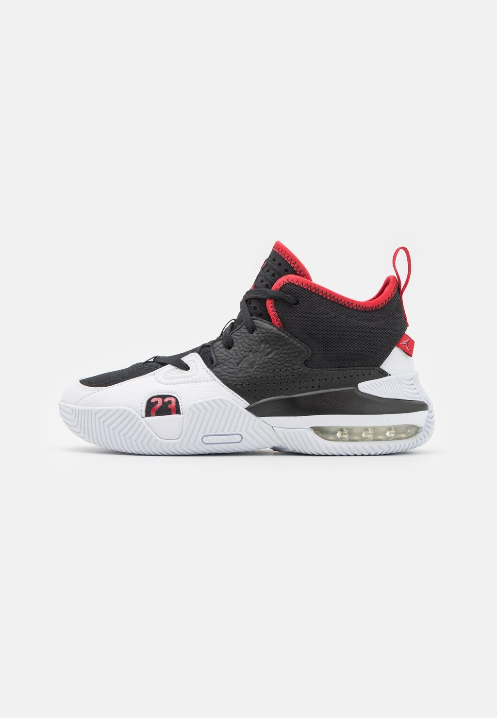 

Высокие кроссовки JORDAN STAY LOYAL 2 Jordan, черный/белый/спортивный красный