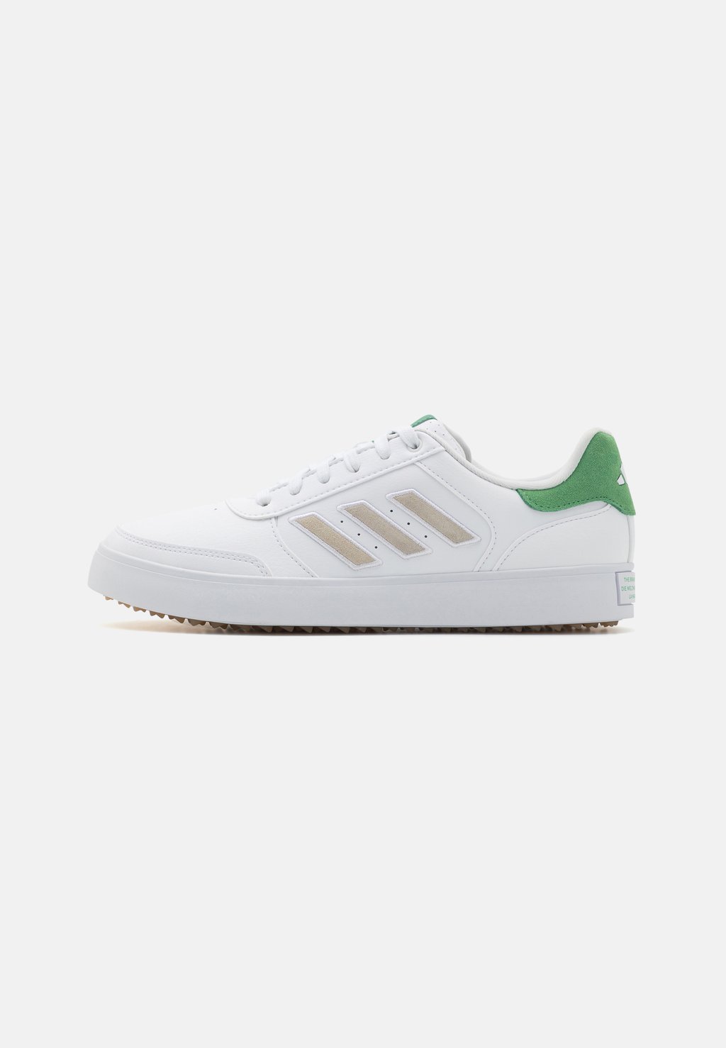 Туфли для гольфа Retrocross 24 adidas Golf, цвет cloud white/preloved green