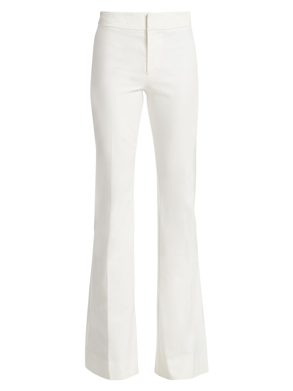 Расклешенные брюки Crosby Derek Lam 10 Crosby, белый цена и фото