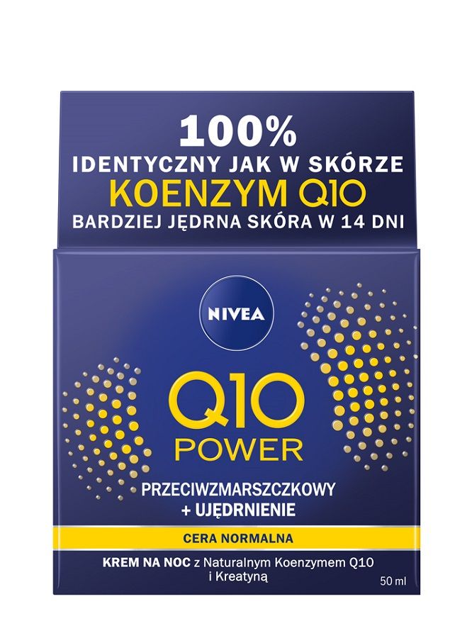 Nivea Q10 Power крем для лица на ночь, 50 ml