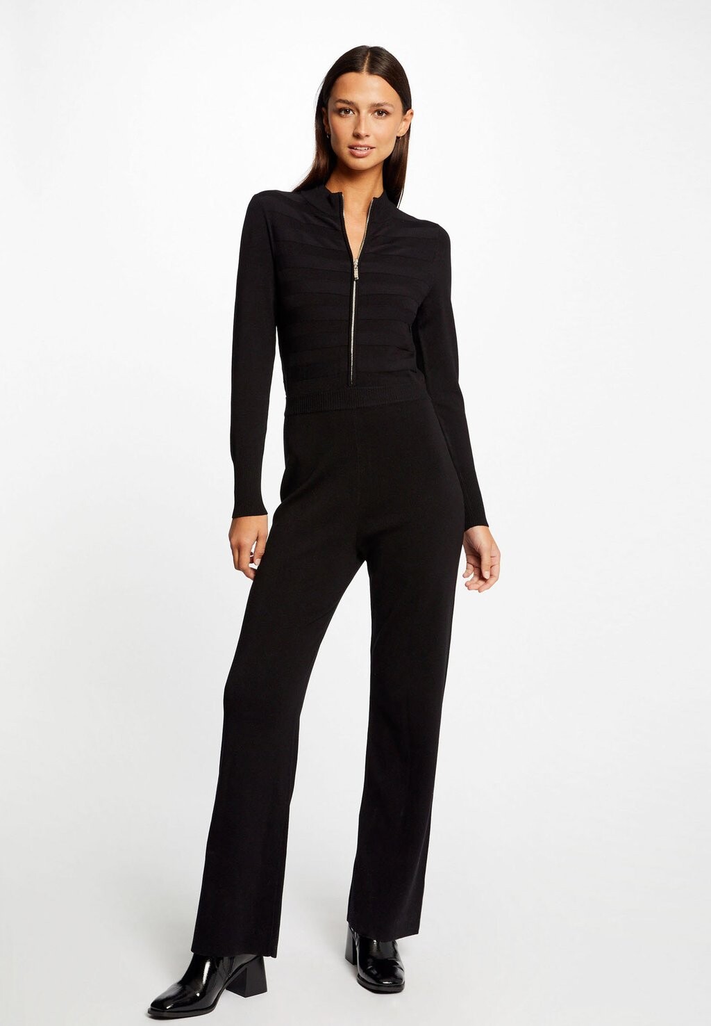 

Комбинезон Straight Zipped Morgan, черный