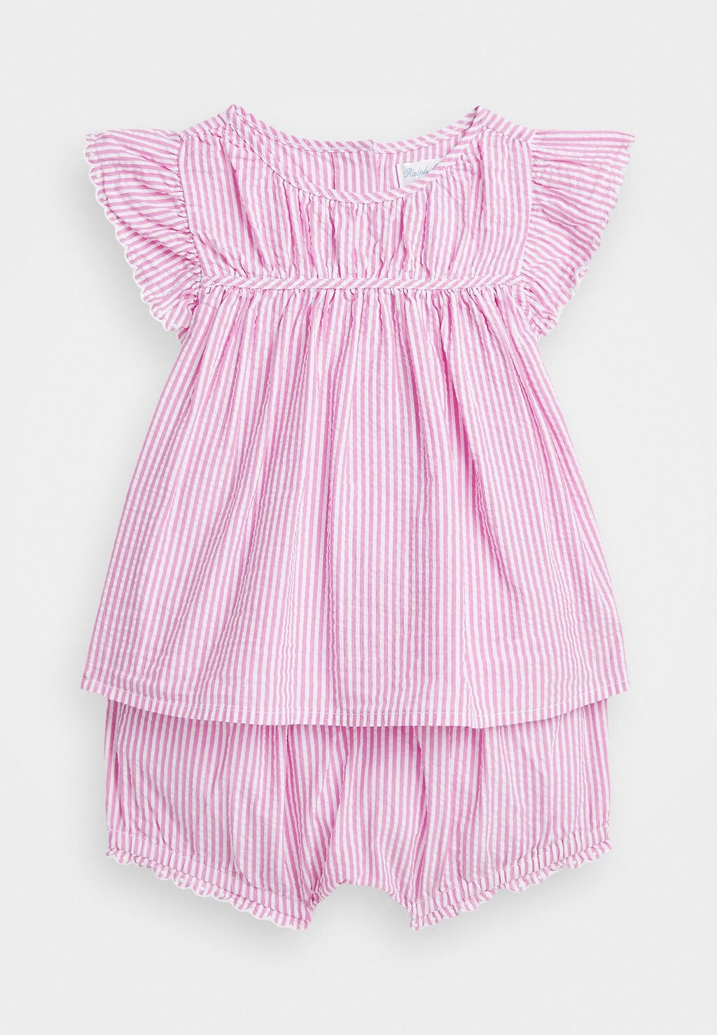 

Блузка SET Polo Ralph Lauren, цвет rose/white