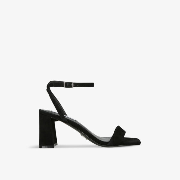 

Роскошные босоножки из искусственной кожи на блочном каблуке Steve Madden, черный