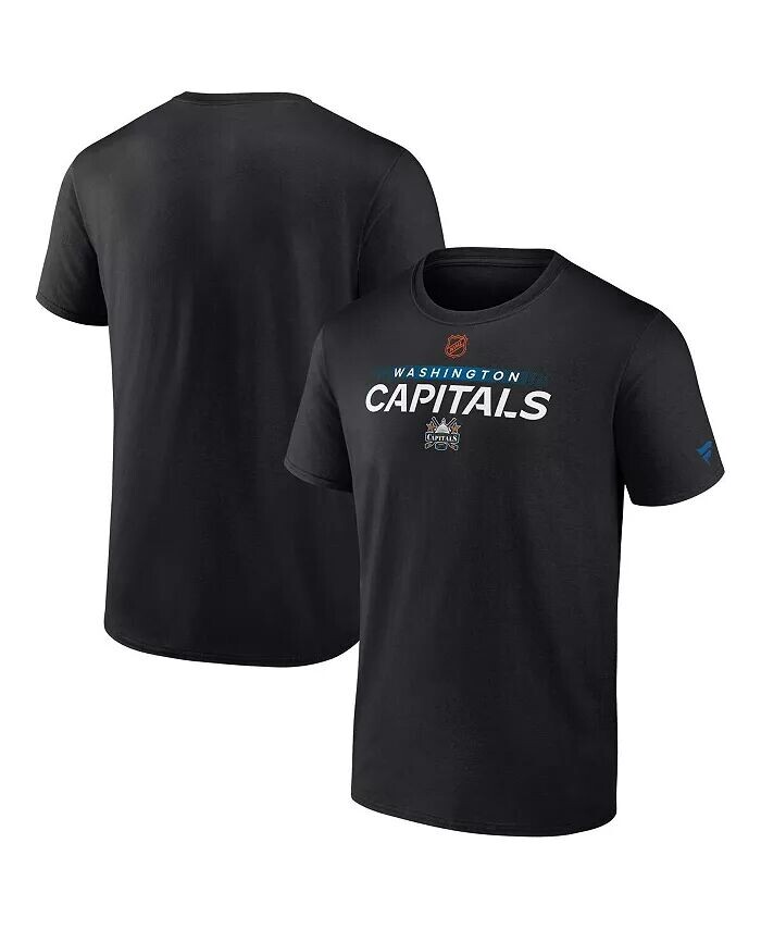 

Мужская футболка Washington Capitals Special Edition 2.0 Authentic Pro Fanatics, черный