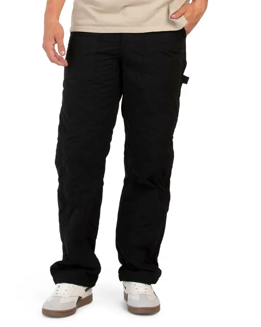 

Стеганые брюки из твила Painters Dickies, черный