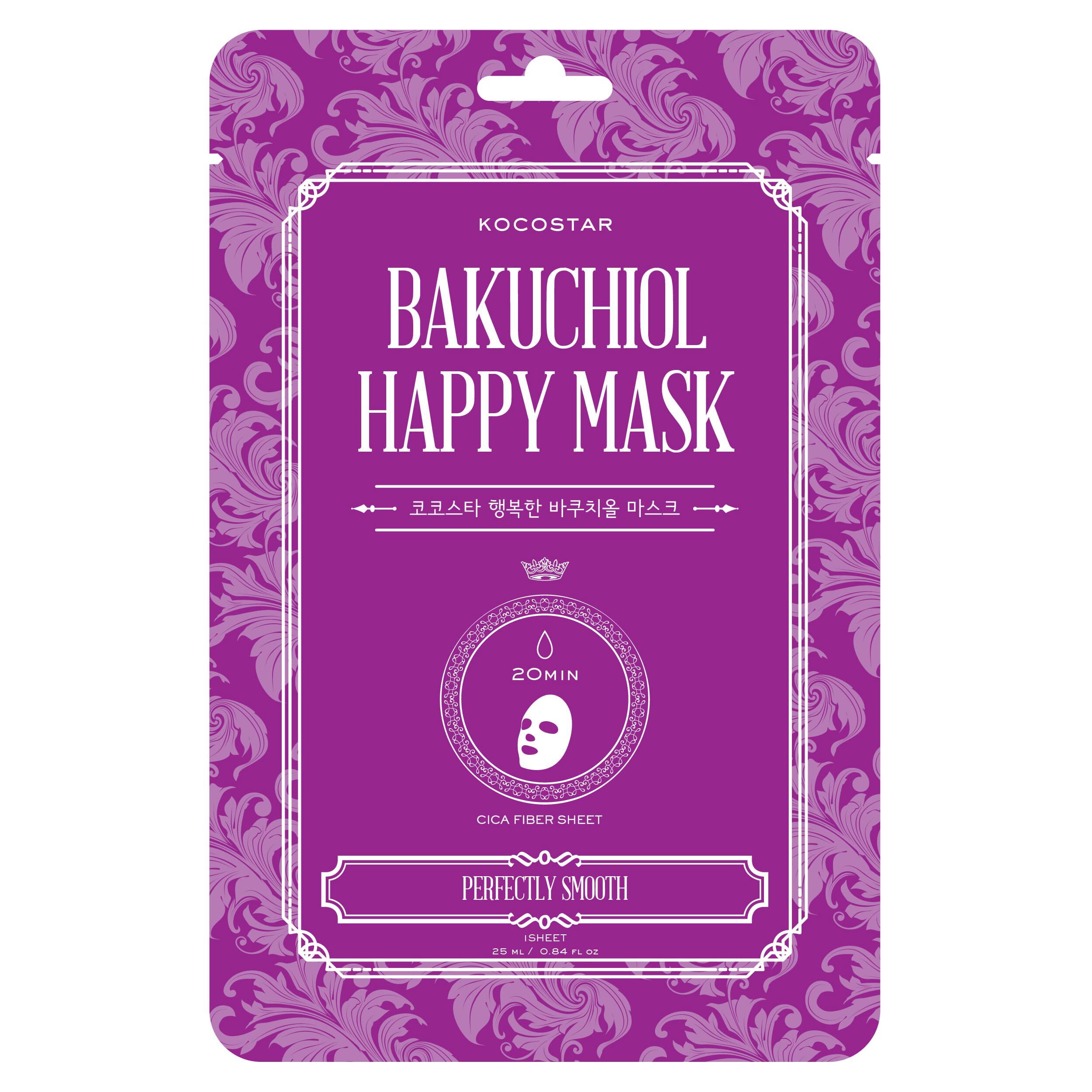 Маска для лица Kocostar Bakuchiol Happy Mask, 25 мл