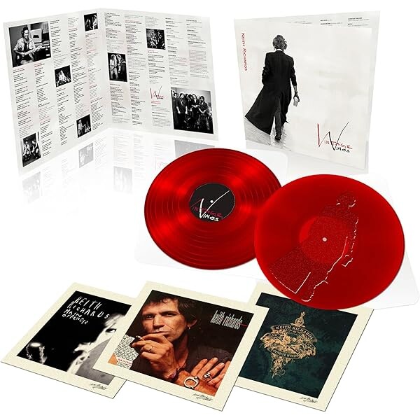 

Виниловая пластинка Keith Richards - Vintage Vinos Colored