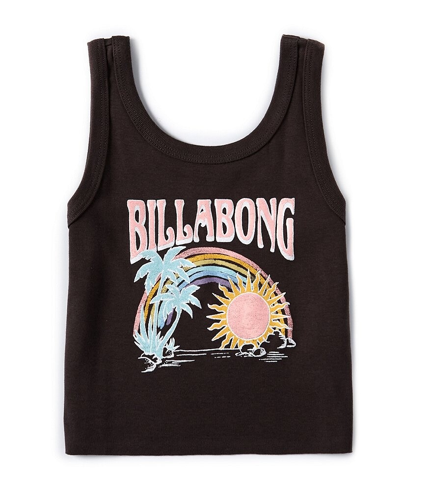 Майка без рукавов Billabong Big Girls 7–16 Bliss Out, черный